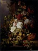 unknow artist Floral, beautiful classical still life of flowers.107 oil painting reproduction